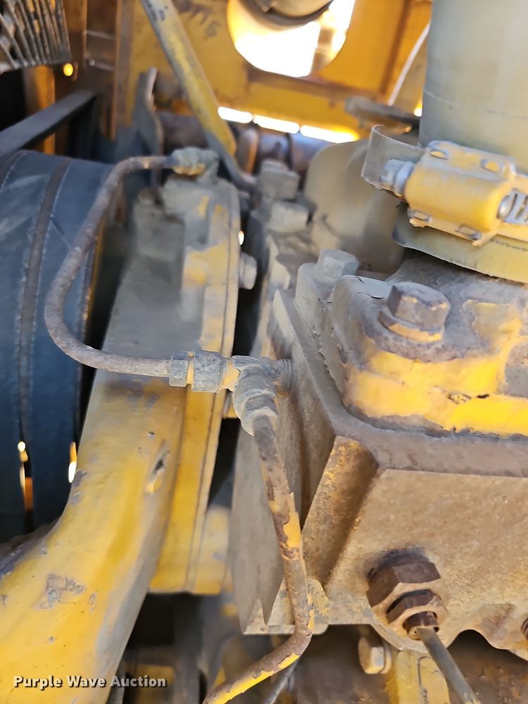 image for item NP9137 1966 Caterpillar 12F  rigid frame motor grader