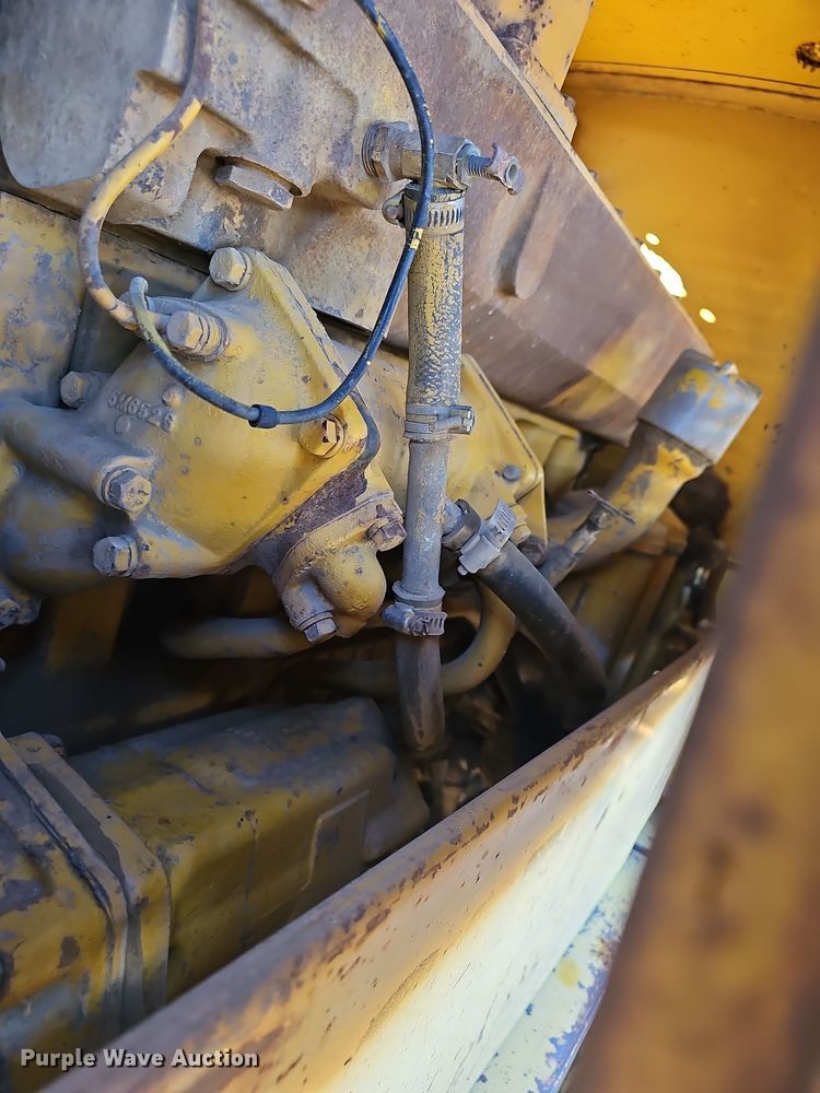 image for item NP9137 1966 Caterpillar 12F  rigid frame motor grader