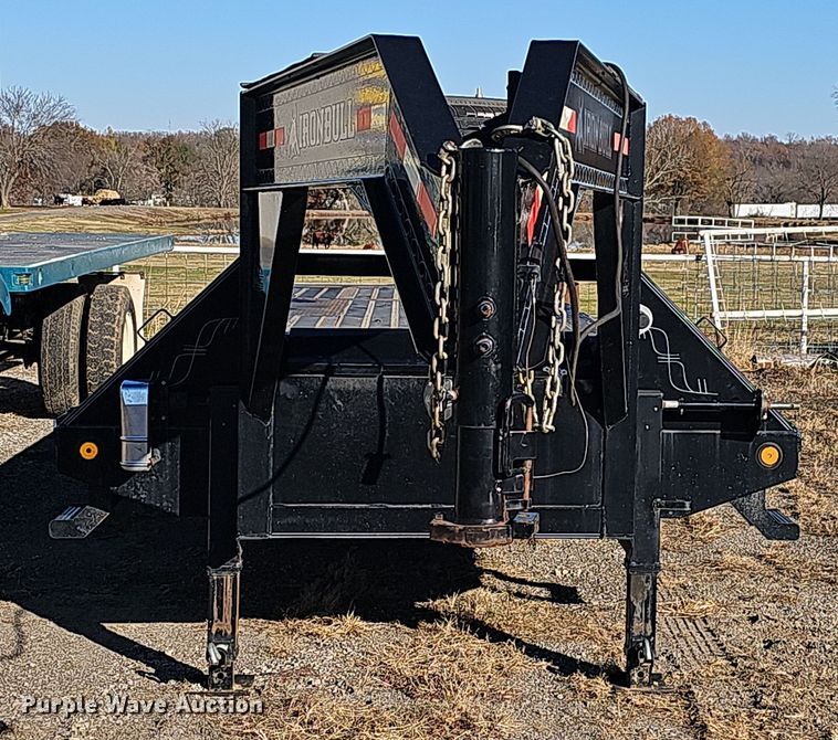 image for item NP9234 2018 Norstar Ironbull  equipment trailer