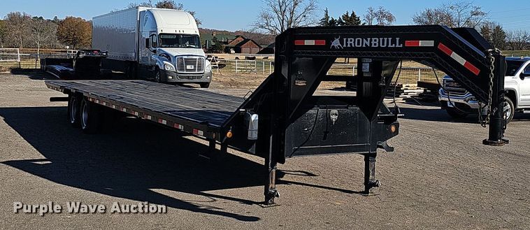 image for item NP9234 2018 Norstar Ironbull  equipment trailer