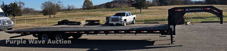 image for item NP9234 2018 Norstar Ironbull  equipment trailer