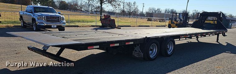 image for item NP9234 2018 Norstar Ironbull  equipment trailer