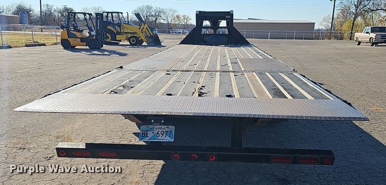 image for item NP9234 2018 Norstar Ironbull  equipment trailer