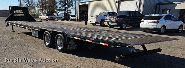 image for item NP9234 2018 Norstar Ironbull  equipment trailer