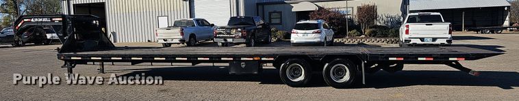 image for item NP9234 2018 Norstar Ironbull  equipment trailer