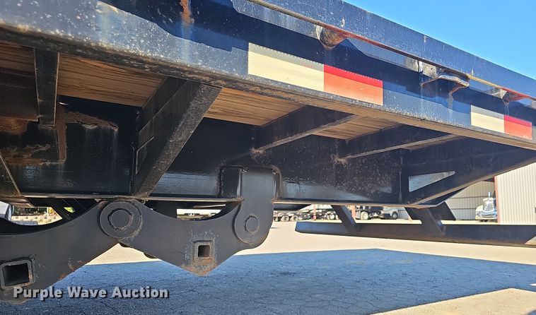 image for item NP9234 2018 Norstar Ironbull  equipment trailer