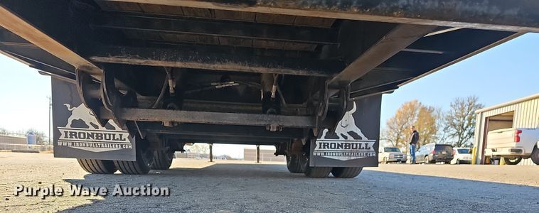 image for item NP9234 2018 Norstar Ironbull  equipment trailer