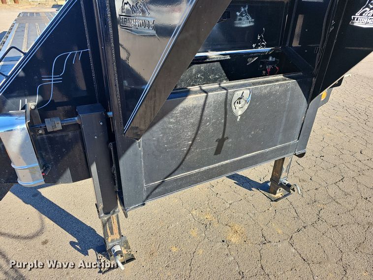 image for item NP9234 2018 Norstar Ironbull  equipment trailer