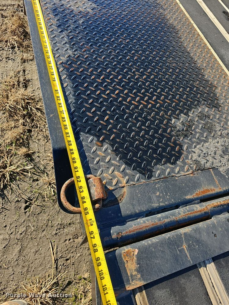 image for item NP9234 2018 Norstar Ironbull  equipment trailer