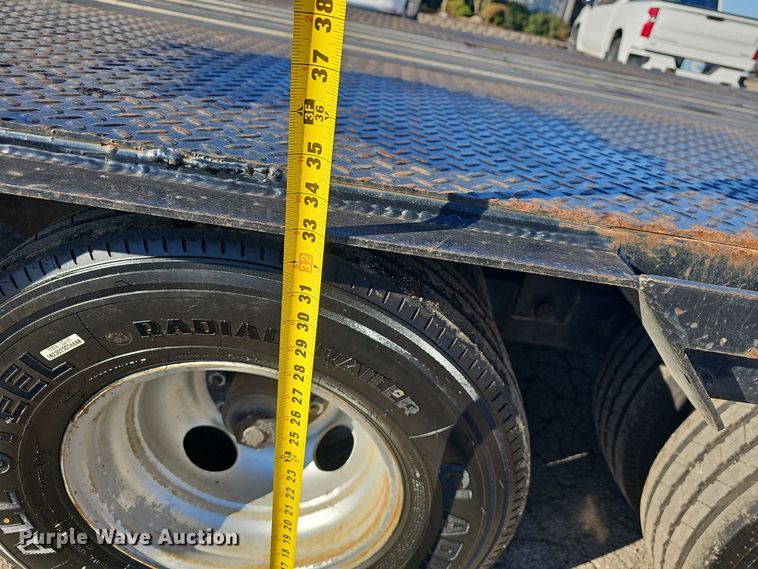 image for item NP9234 2018 Norstar Ironbull  equipment trailer