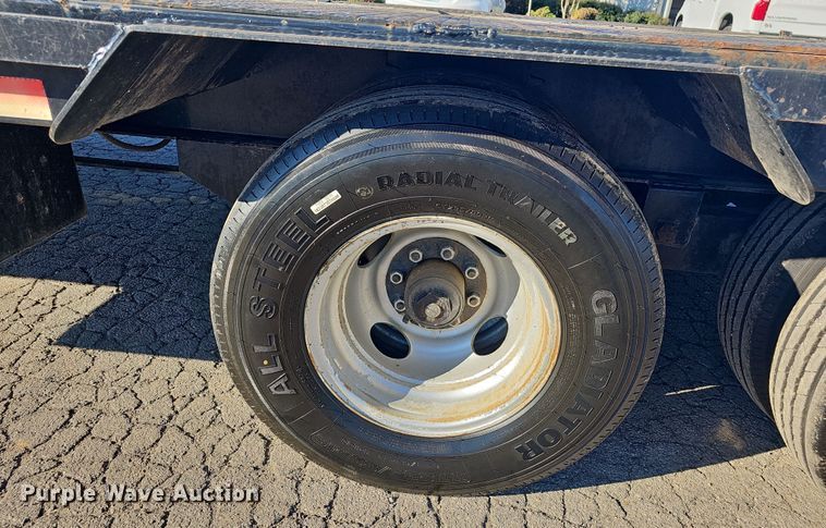 image for item NP9234 2018 Norstar Ironbull  equipment trailer