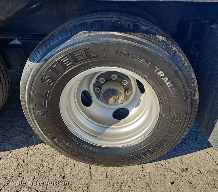 image for item NP9234 2018 Norstar Ironbull  equipment trailer