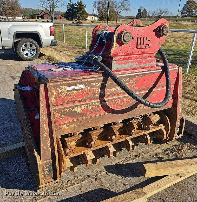 image for item NP9236 Fecon  excavator mulcher