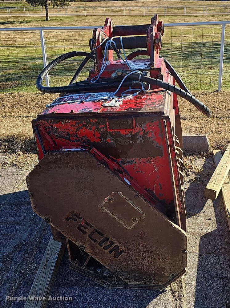 image for item NP9236 Fecon  excavator mulcher