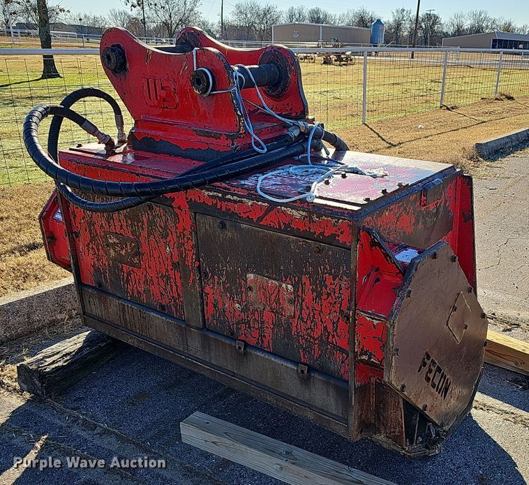 image for item NP9236 Fecon  excavator mulcher