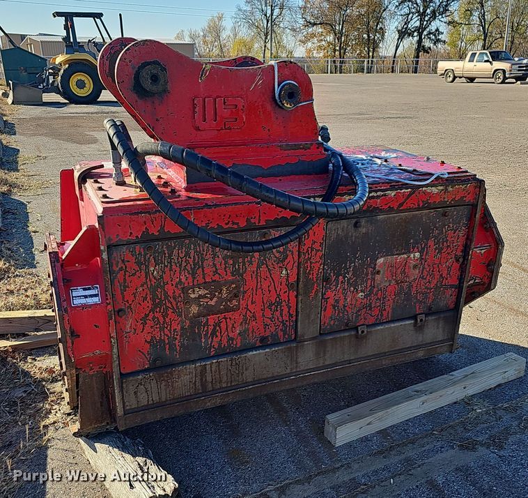 image for item NP9236 Fecon  excavator mulcher