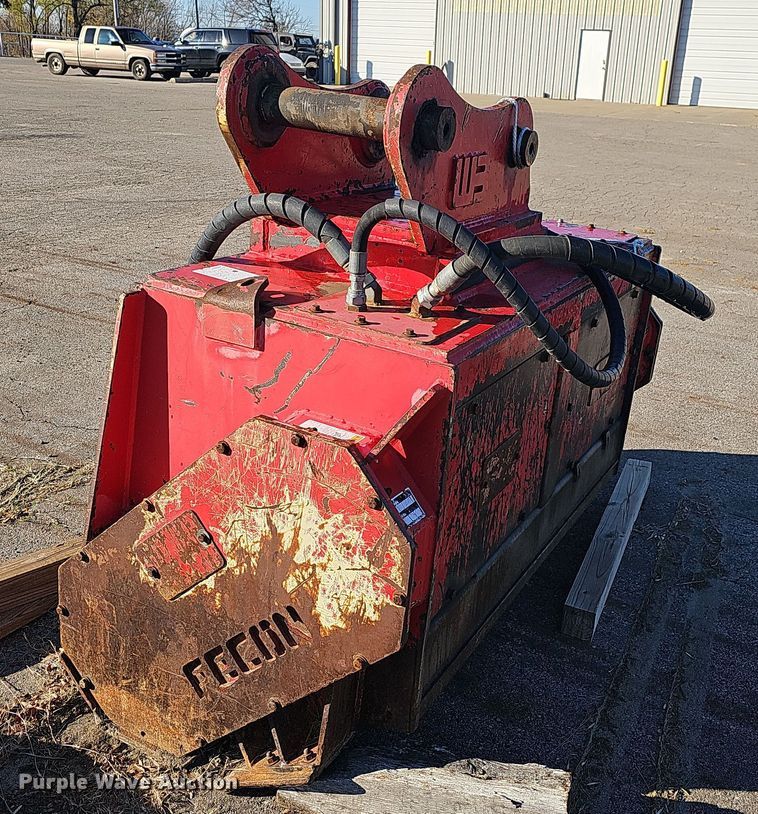 image for item NP9236 Fecon  excavator mulcher