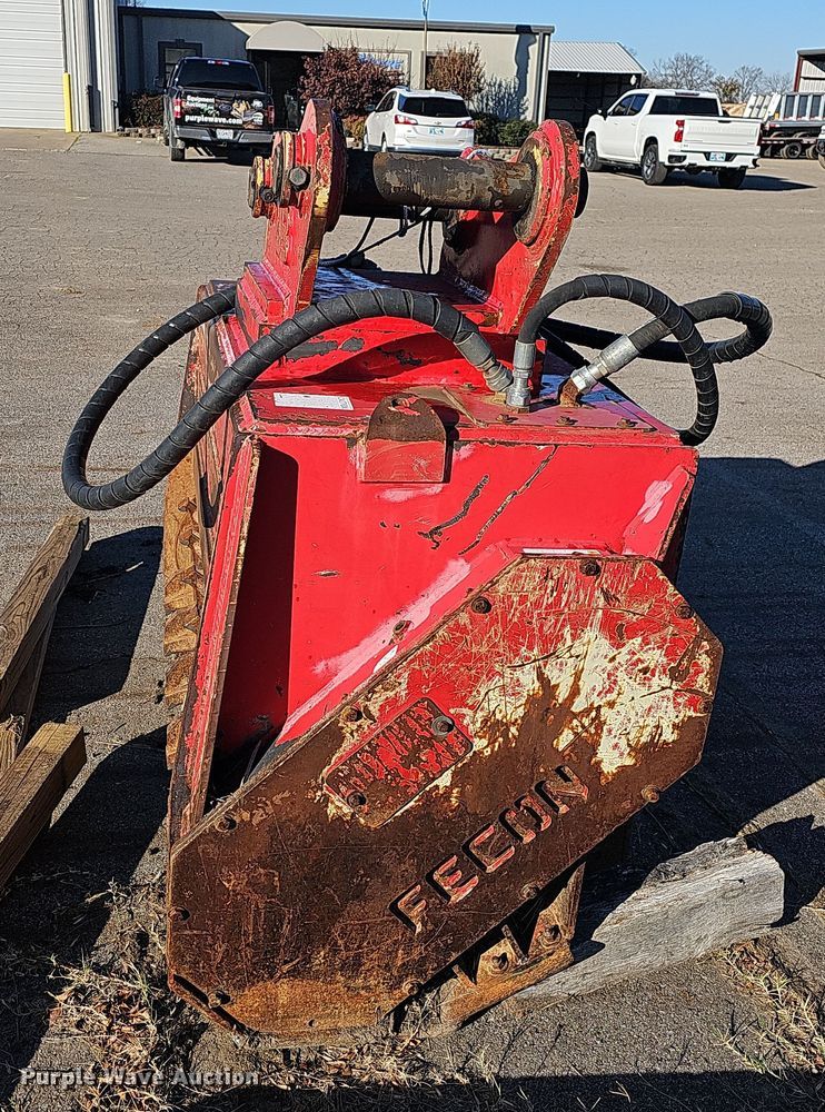 image for item NP9236 Fecon  excavator mulcher