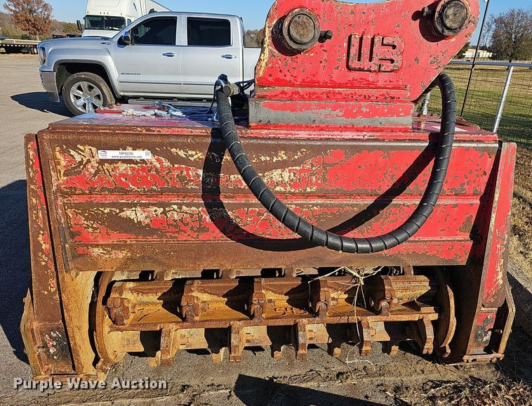 image for item NP9236 Fecon  excavator mulcher