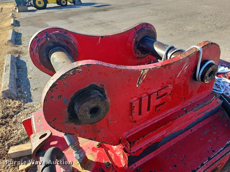 image for item NP9236 Fecon  excavator mulcher