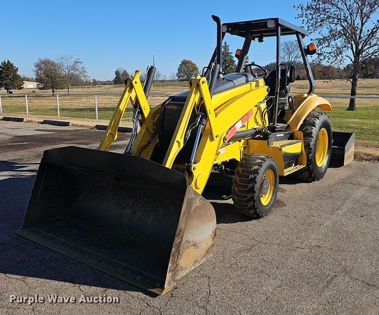 image for item NP9237 2014 New Holland U80C  landscape tractor