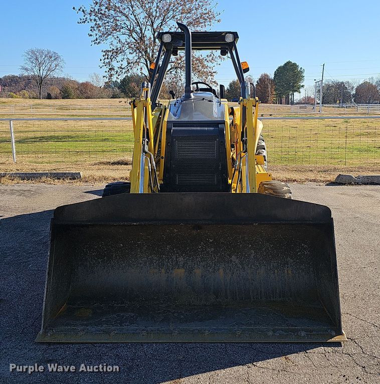 image for item NP9237 2014 New Holland U80C  landscape tractor