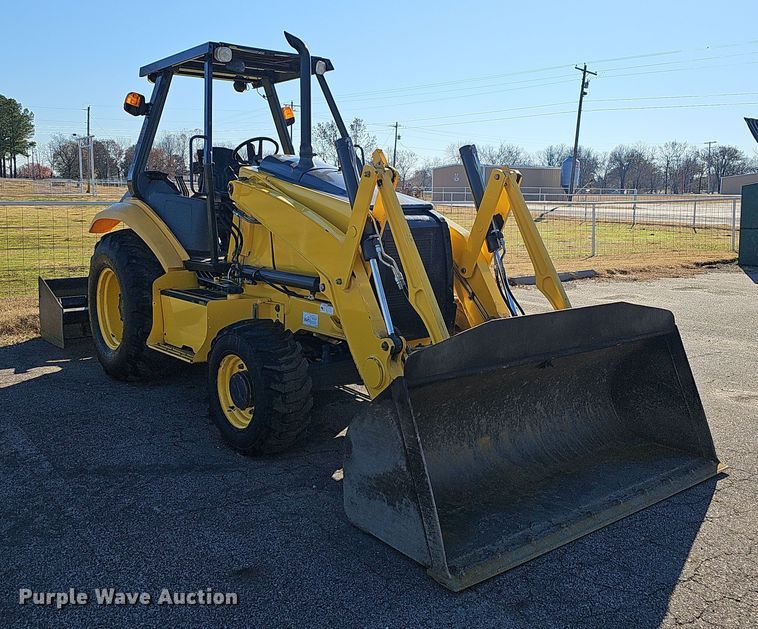 image for item NP9237 2014 New Holland U80C  landscape tractor