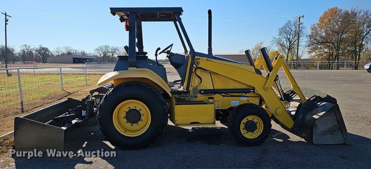 image for item NP9237 2014 New Holland U80C  landscape tractor