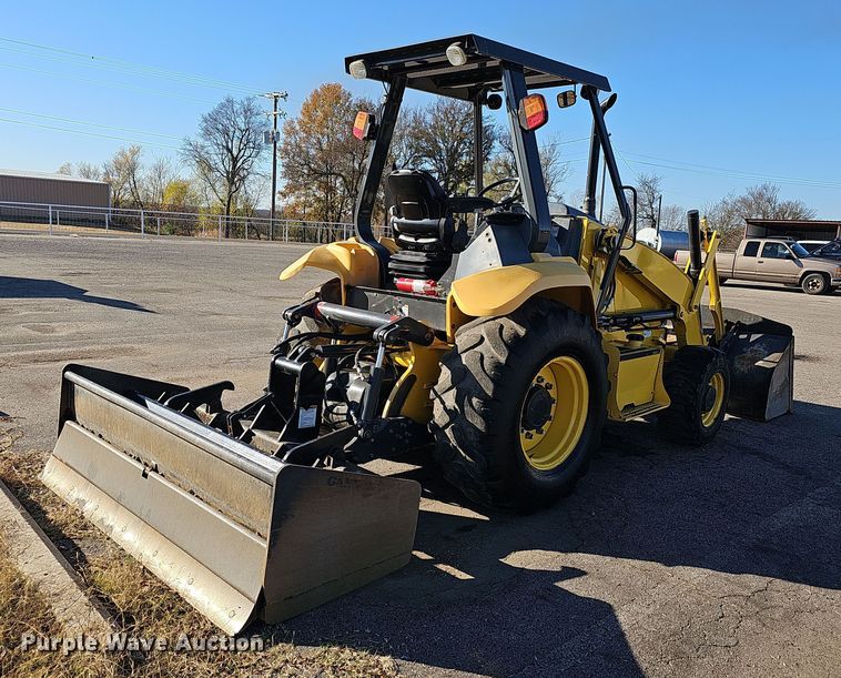 image for item NP9237 2014 New Holland U80C  landscape tractor