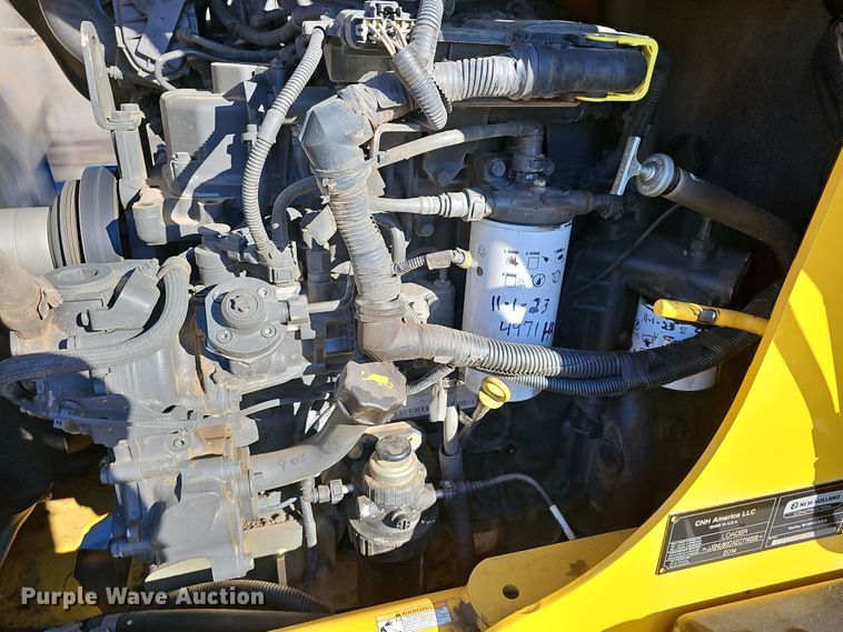 image for item NP9237 2014 New Holland U80C  landscape tractor