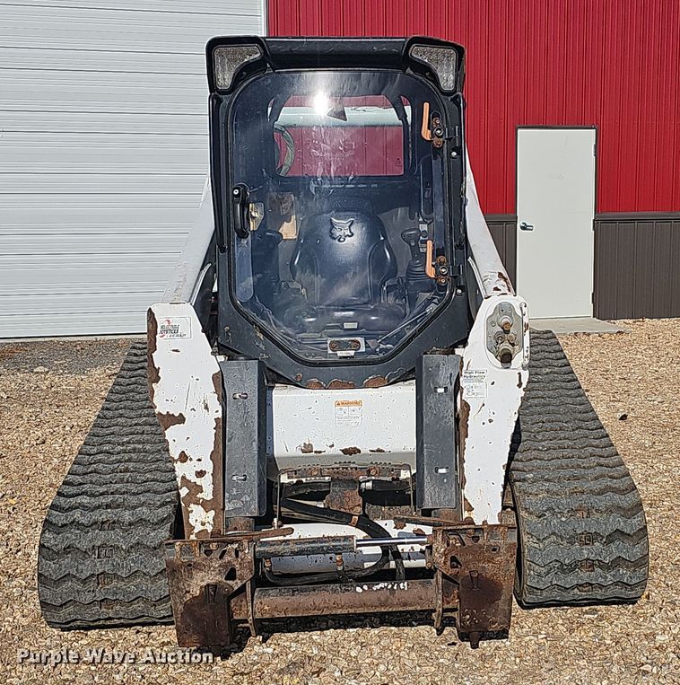 image for item NP9245 2013 Bobcat T870  tracked skid steer loader