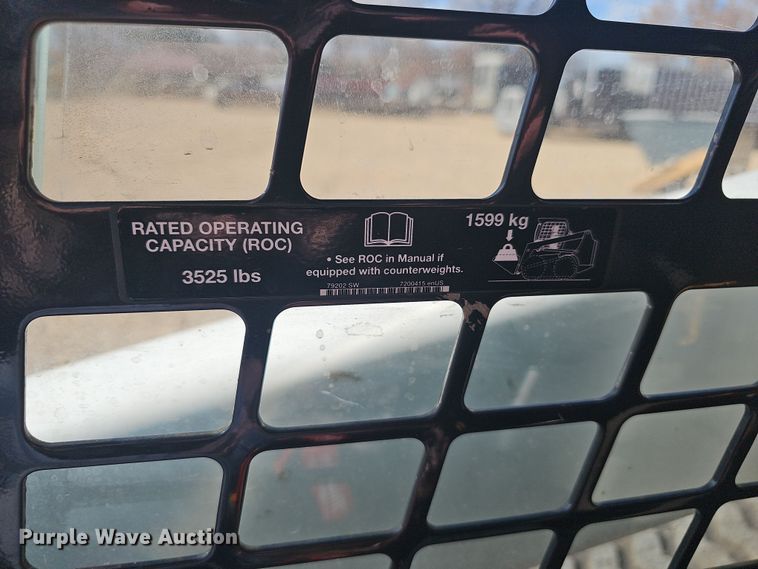 image for item NP9245 2013 Bobcat T870  tracked skid steer loader