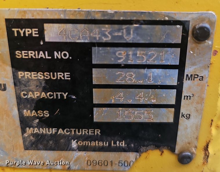 image for item NP9251 2019 Komatsu D65PXI-18  dozer