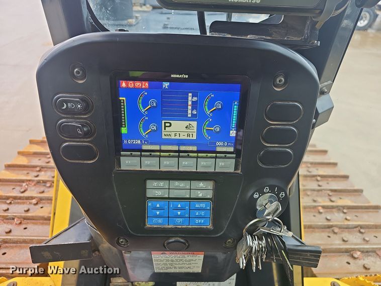 image for item NP9251 2019 Komatsu D65PXI-18  dozer