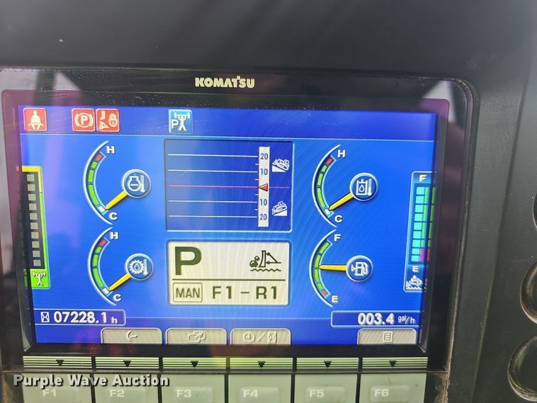 image for item NP9251 2019 Komatsu D65PXI-18  dozer