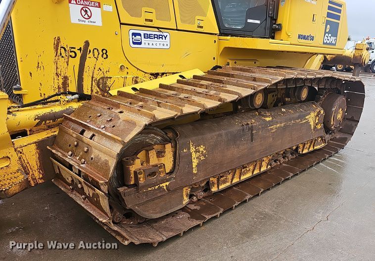 image for item NP9251 2019 Komatsu D65PXI-18  dozer