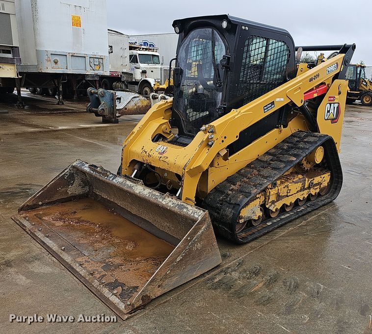 image for item NP9253 2020 Caterpillar 299D3  tracked skid steer loader