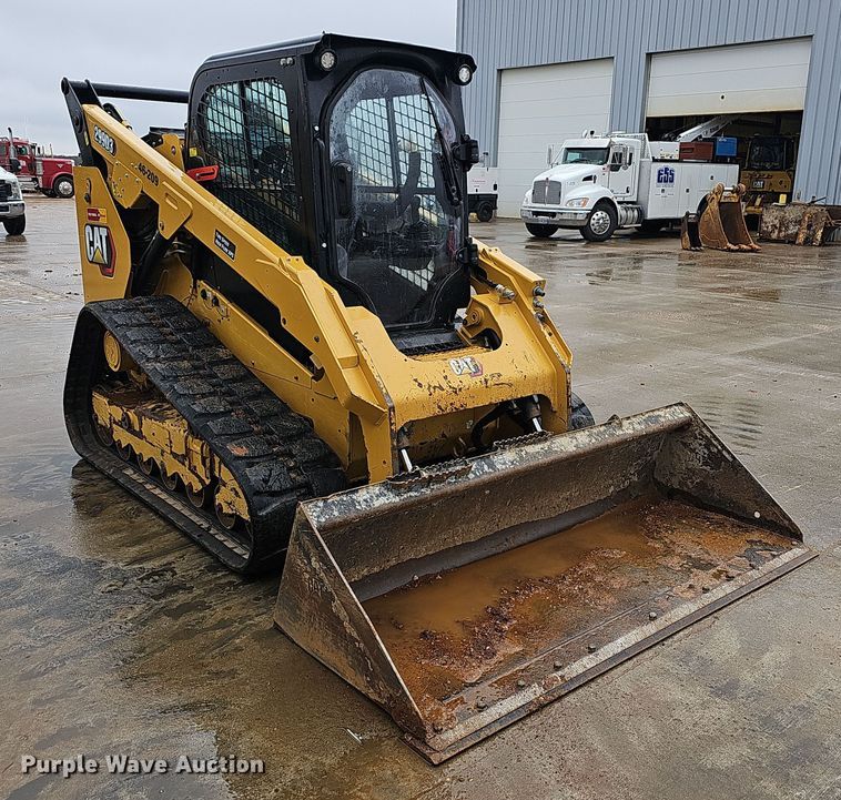 image for item NP9253 2020 Caterpillar 299D3  tracked skid steer loader