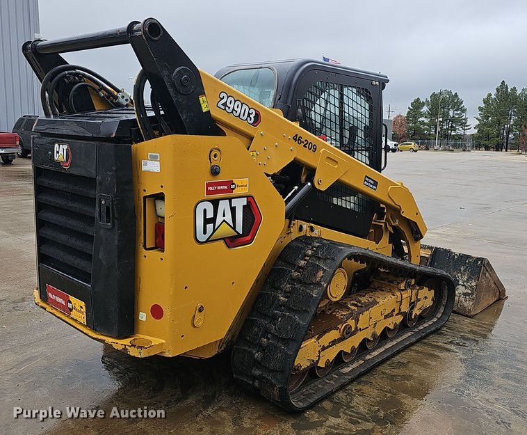 image for item NP9253 2020 Caterpillar 299D3  tracked skid steer loader