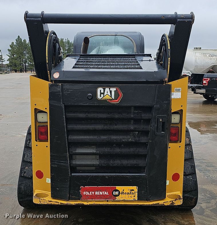 image for item NP9253 2020 Caterpillar 299D3  tracked skid steer loader