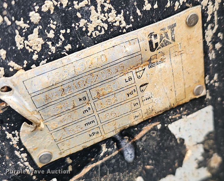 image for item NP9253 2020 Caterpillar 299D3  tracked skid steer loader