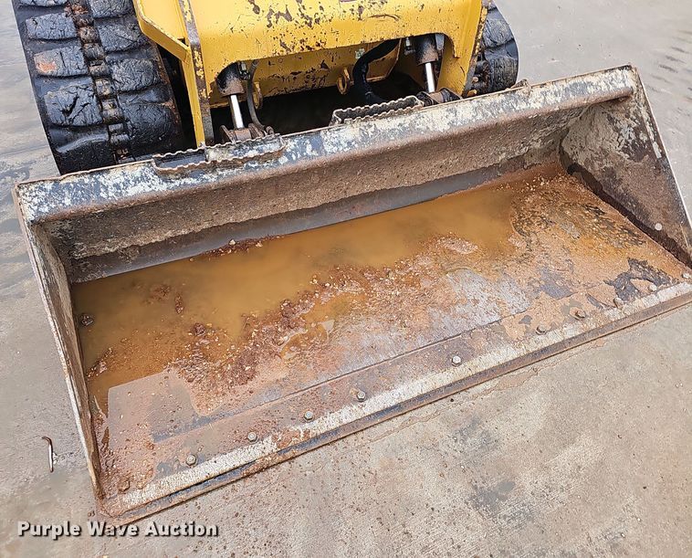 image for item NP9253 2020 Caterpillar 299D3  tracked skid steer loader