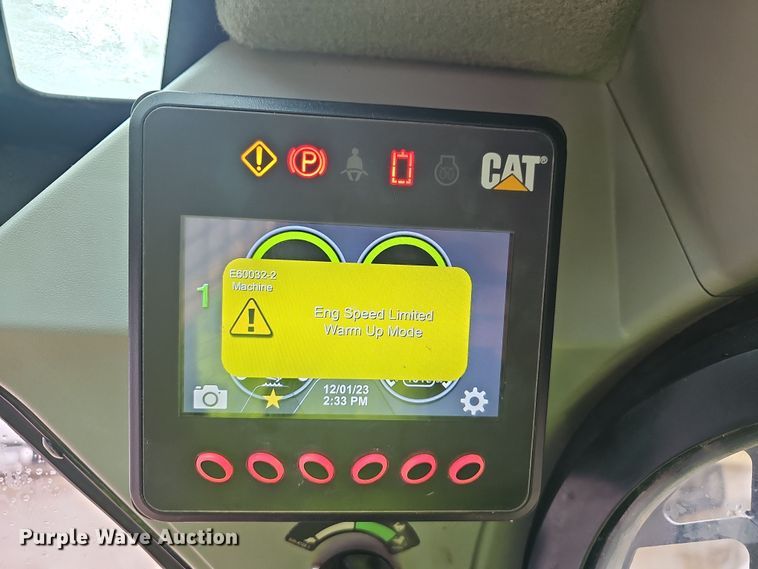 image for item NP9253 2020 Caterpillar 299D3  tracked skid steer loader