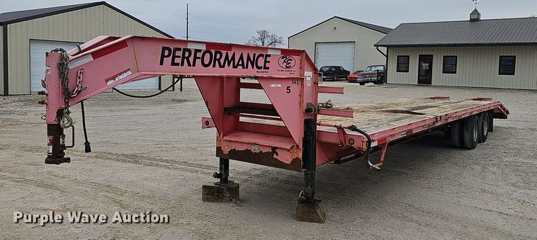 image for item NP9257 2001 Parker Performance  equipment trailer