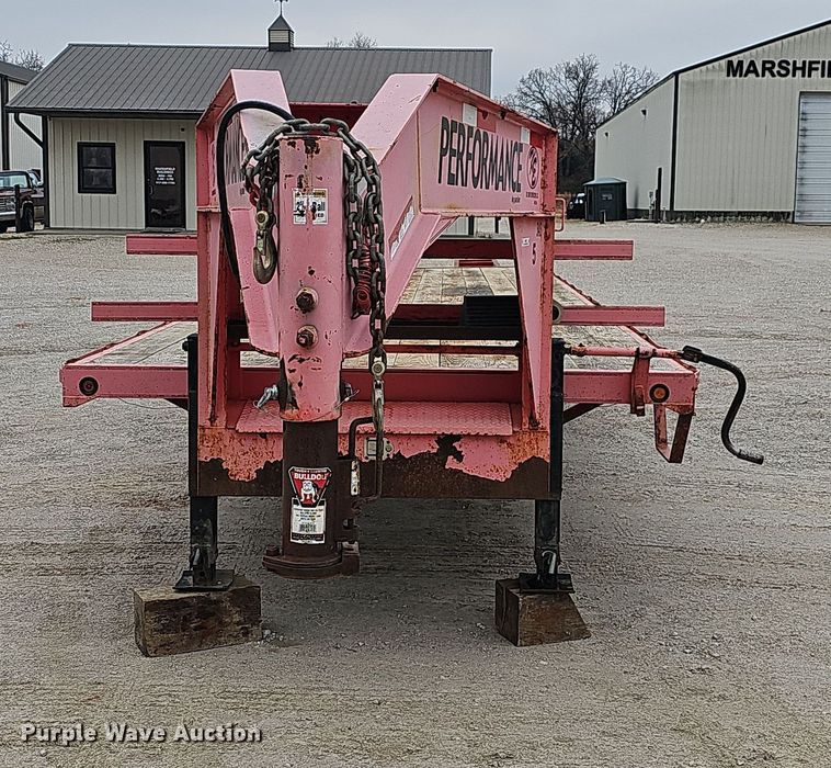 image for item NP9257 2001 Parker Performance  equipment trailer