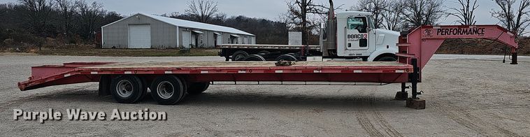 image for item NP9257 2001 Parker Performance  equipment trailer