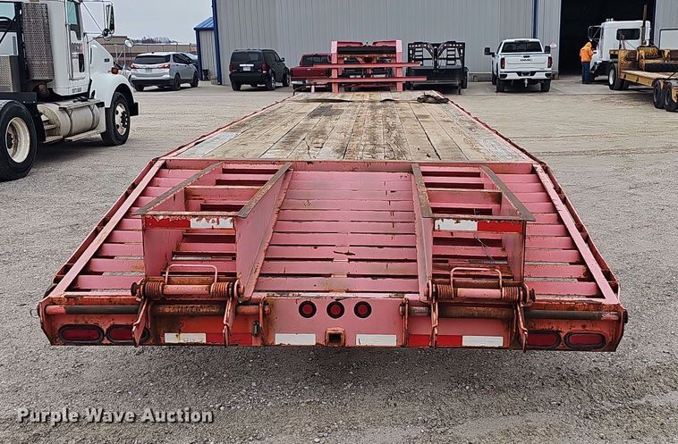 image for item NP9257 2001 Parker Performance  equipment trailer