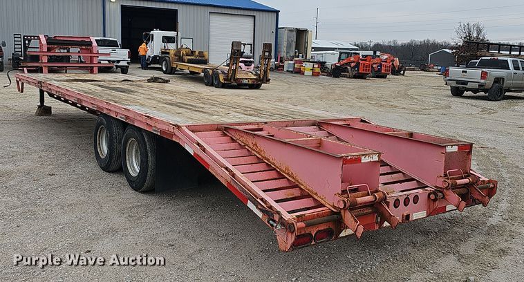 image for item NP9257 2001 Parker Performance  equipment trailer