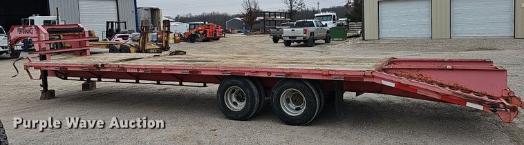 image for item NP9257 2001 Parker Performance  equipment trailer