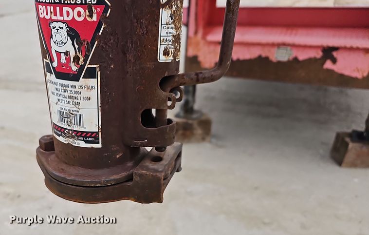 image for item NP9257 2001 Parker Performance  equipment trailer